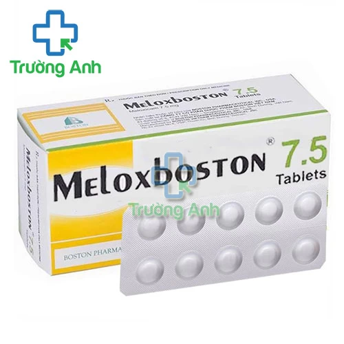 Meloxboston 7.5 - Thuốc điều trị viêm, đau ở  bệnh xương khớp